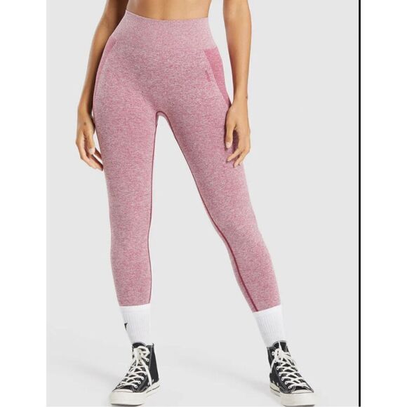 Gymshark Flex High Waisted Contour Leggings Size XS - Picture 4 of 7